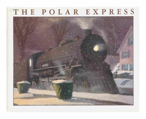 VAN ALLSBURG, Chris (b. 1949). The Polar Express. Boston: Houghton Mifflin Company, 1985.4to. Numerous illustrations. Origina