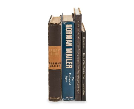 [MAILER, Norman (1923-2007)]. A group of 4 FIRST EDITIONS by Mailer, comprising:&nbsp;Barbary Shore. New York and Toronto: Ri