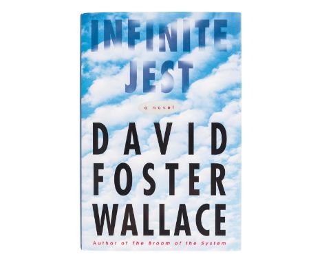 WALLACE, David Foster (1962-2008). Infinite Jest. Boston: Little, Brown and Company, 1996.8vo. Original blue cloth-backed boa