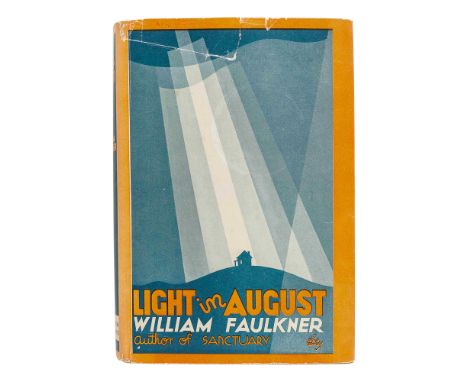 FAULKNER, William (1897-1962). Light in August. New York: Harrison Smith and Robert Haas, 1932.8vo. Original publisher's coar