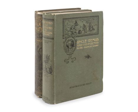 HARRIS, Joel Chandler (1848-1908).&nbsp;Nights with Uncle Remus. Myths and Legends of the Old Plantation. Boston: James R. Os