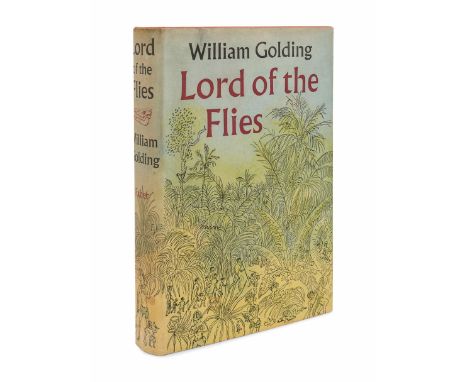 GOLDING, William (1911-1993). Lord of the Flies. London: Faber and Faber, 1954.&nbsp;8vo. Original red cloth (a few minor scu