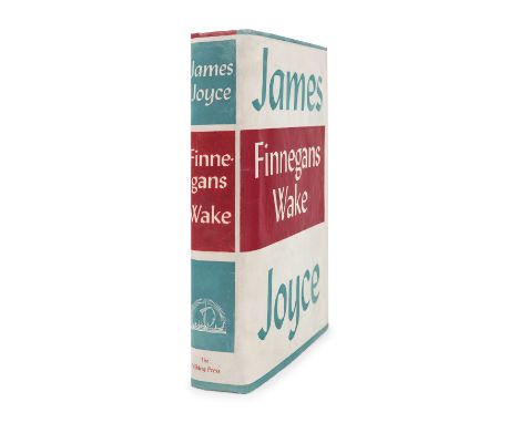 JOYCE, James (1882-1941). Finnegans Wake. New York: The Viking Press, 1939.8vo. Original black gilt-lettered cloth, top edge 