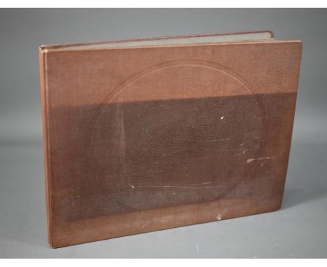 A late 19th century albumen photograph album of architectural subjects, Greece, Italy France and Britain including Frances Be