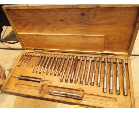 Part box of reaming tools 