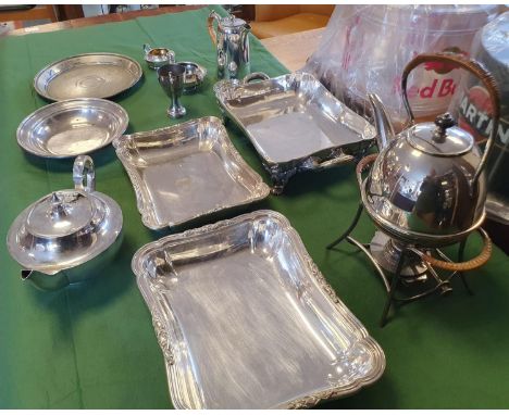 Silver Plated Antique and Early 20th Century Tea, Dinner and Homeware Collection