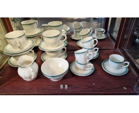 Vitramik Oxford Brazil Made Tea Service
