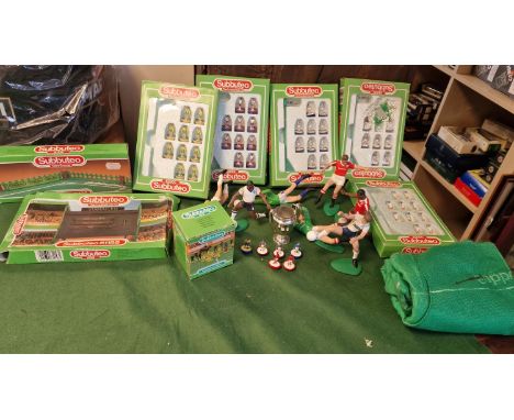 Subbuteo Football Soccer Collection plus Tonka Toys Players inc Southall and Lineker