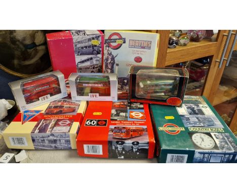 Exclusive First Editions EFE London Transport Limited Edition inc Leyland &amp; Country Buses - 7 sets in total
