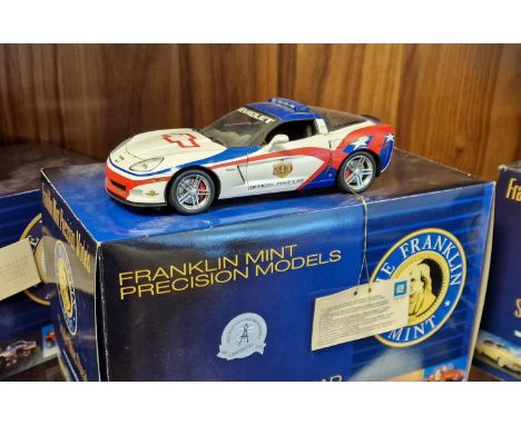 Franklin Mint Precision Model Corvette 2006 Z06 Indy 500 Pacecar Car Model Toy