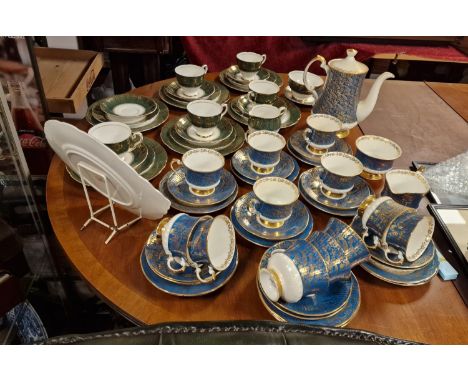 Large part Elizabethan and part Royal Stafford Tea Service