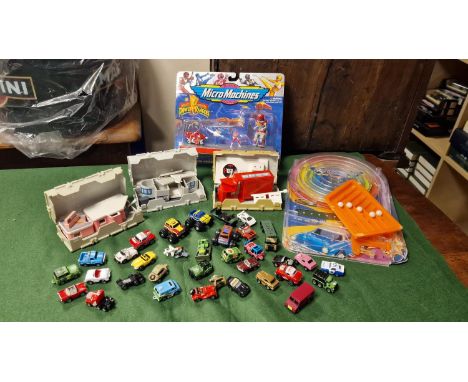Micro Machines Toy Car Collection inc Power Rangers Set