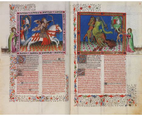 Apocalipsis Yates Thompson    Faksimile der Handschrift Vitrina 1 der Bibliothek Real Monasterio im Escorial. Madrid, Club Bi