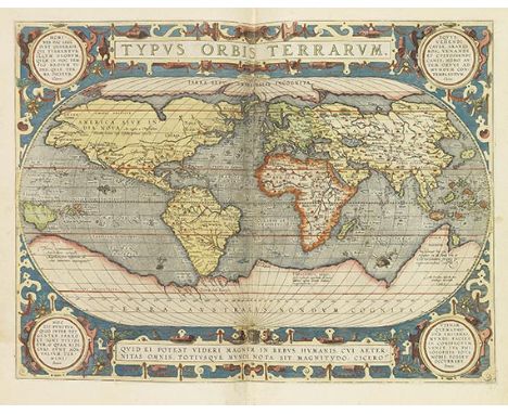 Abraham Ortelius   Theatrum orbis terrarum. - Parergon, sive veteris geograp(h)iae aliquot tabulae. - Nomenclator Ptolemaicus