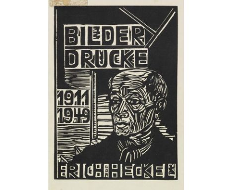 Erich Heckel    Bilderdrucke 1911-1949. Freiburg und Mannheim 1950. Ausstellungskatalog mit 102 Öl- und Tempera-Bildern, Aqua