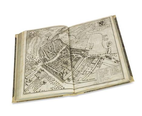 Matthäus Merian    Topographia Sveviae, das ist Beschreib- und aigentliche Abcontrafeitung der fürnembsten Stätt und Plätz in