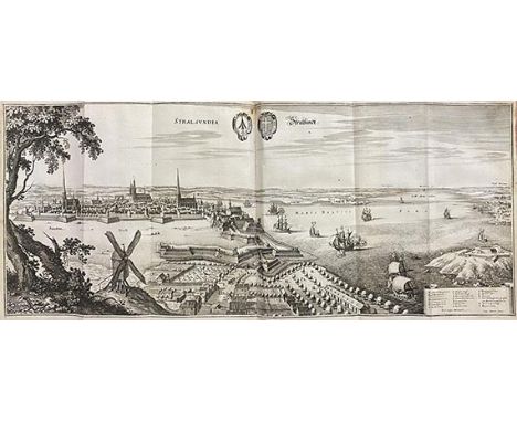 Matthäus Merian    Topographia Electorat. Brandenburgici et Ducatus Pomeraniae etc., das ist Beschreibung der vornembsten und