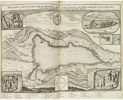 Matthäus Merian    Topographia Bavariae, das ist Beschreib- und aigentliche Abbildung der vornembsten Stätte und Orth, in Obe