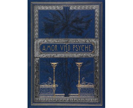 Max Klinger    Amor und Psyche. Ein Märchen des Apulejus. Aus dem Lateinischen von R. Jachmann. München, Th. Stroefer (1880/1