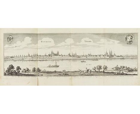 Matthäus Merian    Topographia Palatinaus Rheni et vicinarum regionum, das ist, Beschreibung und Eigentliche Abbildung der Vo