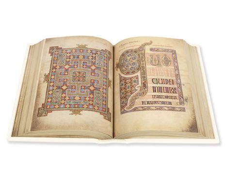 Das Buch von Lindisfarne    Faksimile des Manuskriptes Cotton MS Nero D IV der British Library in London. Luzern, Faksimile V