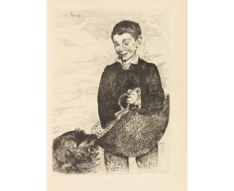 Theodore Duret    Histoire d'Édouard Manet et de son oeuvre. Paris, H. Floury 1902. Erste Ausgabe der wichtigen Monographie z