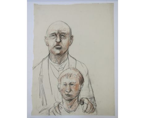 Leslie Duxbury ARCA (1921-2001)  Quantity watercolour and pencil drawings  Landscapes, figure studies and floral studies, all