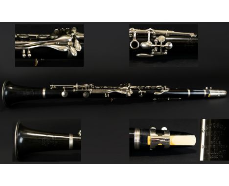 Lafleur - Artists London Paris Marked - Professional Used Clarinet. Superb Quality. Also Marked F. Buisson. Model 99, Sole Di