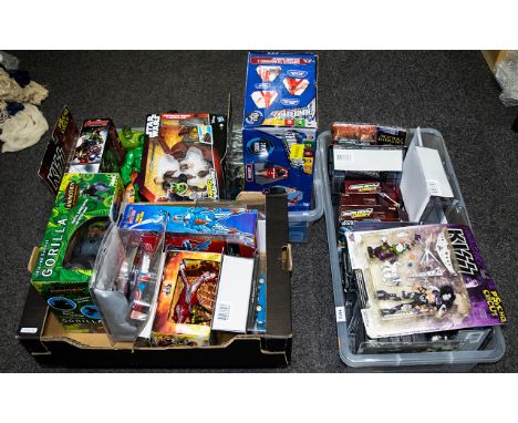 Collection Of Boxed Toys And Action Figures. To Include Doctor Who Smiler Action Figure, Ultima Online Adranath, Images 10th 