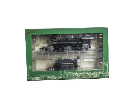 Spectrum by Bachmann On30 Gauge American Steam Locomotive and Tender, a boxed 28760 Pocahontas Lumber Co 42 2-6-6-2 articulat