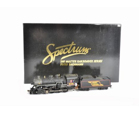 Spectrum By Bachmann H0 Gauge Steam Locomotives and Tenders, a boxed duo of Baldwin 2-8-0 Consolidation locomotives, 11424 in