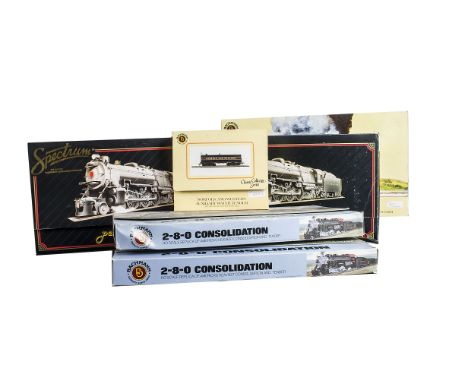 Bachmann H0 Gauge Steam Locomotive and Tenders, a boxed group including  limited edition 41-0658-A4, Norfolk &amp; Western J 