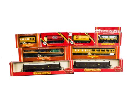 Hornby Margate 00 Gauge Goods Wagons and Similar Rolling Stock, a boxed collection including  tank wagons, hopper wagons, min