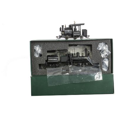 Spectrum by Bachmann On30 Gauge American Steam Locomotives, a boxed duo including  25662 two truck Shay locomotive and 25562 