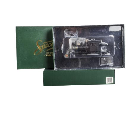 Spectrum by Bachmann On30 Gauge American Steam Locomotives, a boxed duo including  25478 2-4-4 Forney locomotive unlettered (