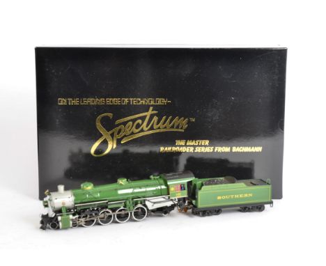 Spectrum By Bachmann H0 Gauge Steam Locomotives and Tenders, a boxed duo of USRA Light 4-8-2 Mountain locomotives, 81602 in S