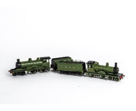Two Finescale 00 Gauge Scratch-built LNER 4-4-0 Locomotives and Tenders, comprising class D14 4-4-0 no 8868 and class D40 no 