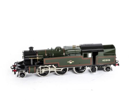 An ACE Trains 0 Gauge Coarse-scale 2/3 rail Ex-LMS 'Stanier' 2-6-4 Tank Locomotive, in late BR lined green livery as no 42546
