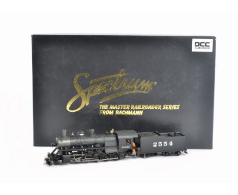 Spectrum By Bachmann H0 Gauge Steam Locomotives and Tenders, a boxed duo including  81709 2-10-0 Russian Decapod in A.T. &amp