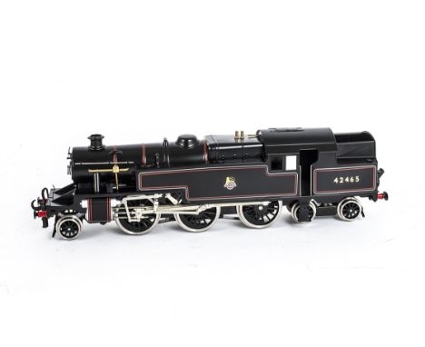 An ACE Trains 0 Gauge Coarse-scale 2/3 rail Ex-LMS 'Stanier' 2-6-4 Tank Locomotive, in early BR lined satin black livery as n