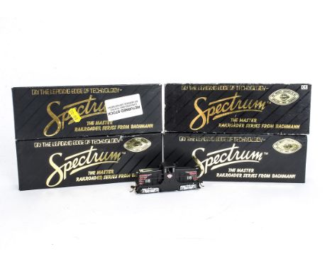Spectrum by Bachmann H0 Gauge Diesel Locomotives, a boxed group including  82019 GP 30 8201 in Canadian Pacific red and grey 