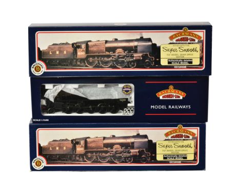Bachmann Branchline 00 Gauge Steam Locomotives and Tenders, a boxed trio including  32-850K Collectors Club model, Standard C