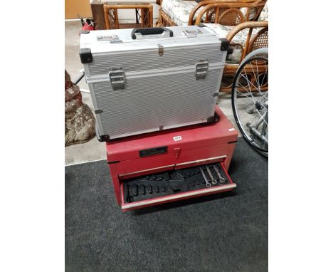 2 BOXES OF TOOLS