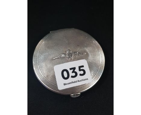 SILVER RAF COMPACT - BIRMINGHAM 1941-42