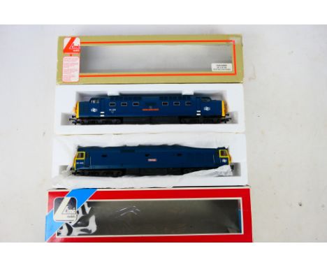 Lima - A pair of boxed HO/OO gauge locomotives. Includes #205141 Class 50 50020 'Revenge' and #205106 Class 55 55022 'Royal S