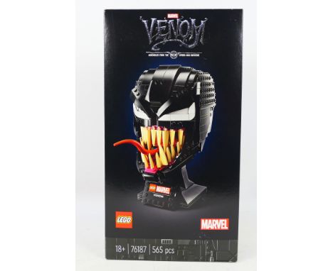 Lego - A boxed factory sealed 2021 Lego #76187 Venom. The set is presumed to be in Mint condition being in a factory sealed b