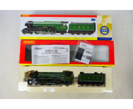 Hornby - A boxed OO gauge locomotive R2441 NRM A3 Class 4-6-2 Flying Scotsman 4472. Item appears to be in excellent condition