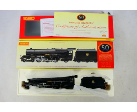 Hornby - A boxed Special edition OO gauge locomotive R2426 BR 4-6-2 Princess Royal Class Princess Elizabeth 46201. Item appea
