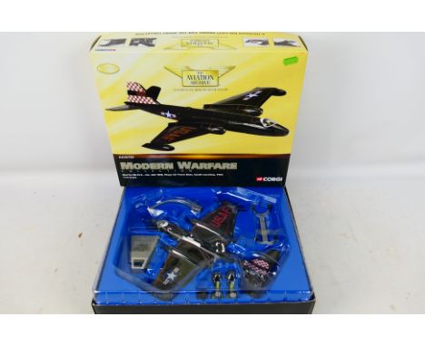Corgi - A boxed Aviation Archive 1/72 scale Martin RB-57A - No.363 TRW, Shaw Air Force Base, South Carolina, 1954. Item appea