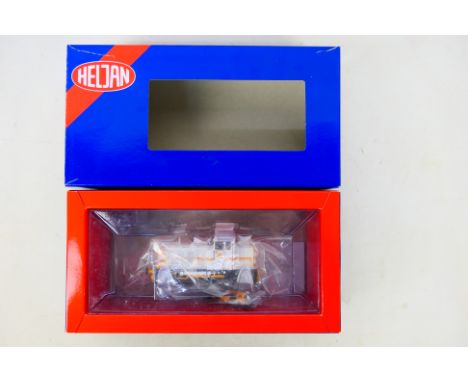 Heljan - A boxed OO gauge locomotive #29131 Class 07 V1 0-6-0 D7003. Item appears to be in excellent condition. Box appears g